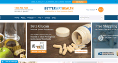 Desktop Screenshot of aboutbetaglucan.com