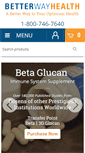 Mobile Screenshot of aboutbetaglucan.com